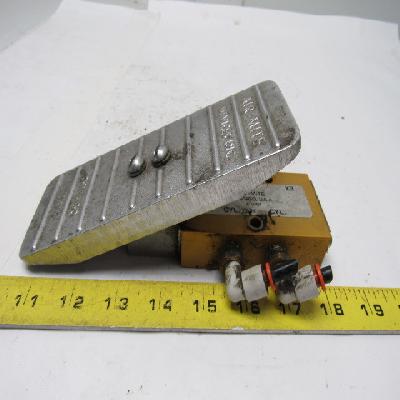 Pneumatic Foot Pedal Valve