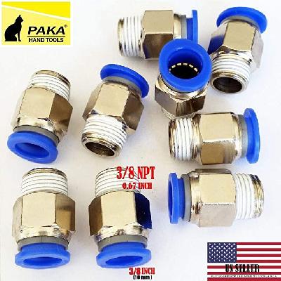 PU Connector Assembly (OD Size)