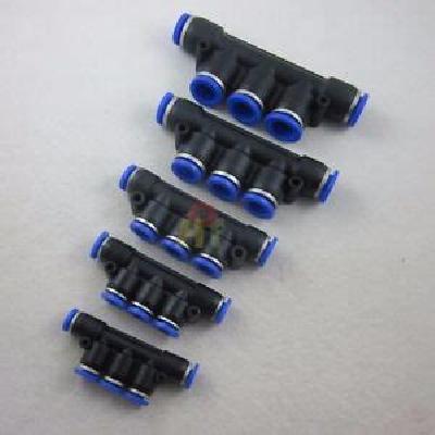 Push Equal Manifold Fittings