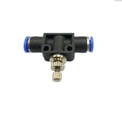 Push in Line Flow Control-NSF