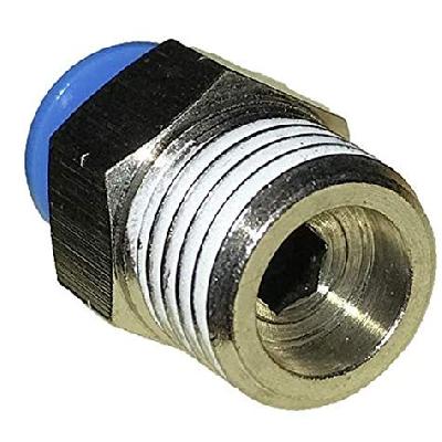 Push Male Connector pc