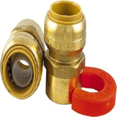 Push Metal Female Connector