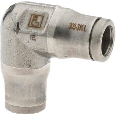 Push Metal Union Elbow