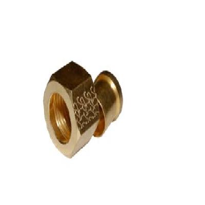 Solder Nipple And Nut Set