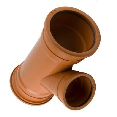 Unequal Triple Branch