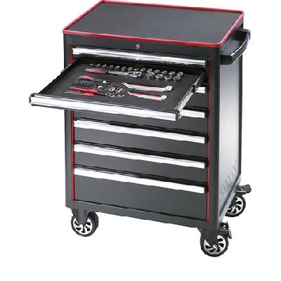 7 Drawers Tool Trolley