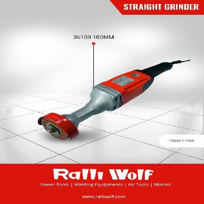 Ralli Wolf 36100 Heavy Duty Straight Grinder