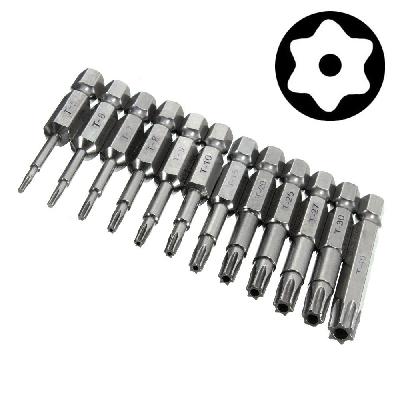Torx Head Screwdriver Bit