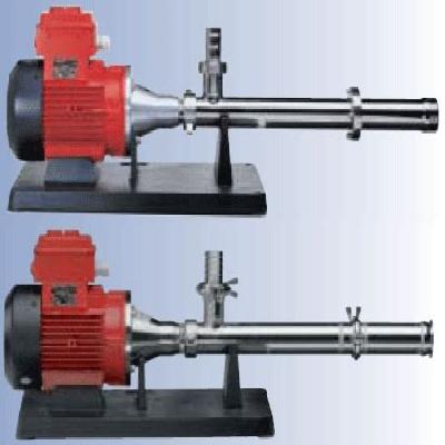 FLUX-Eccentric worm-drive pumps