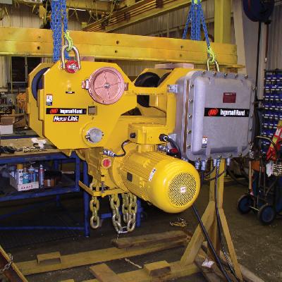 Ingersoll Rand Electric Hoists