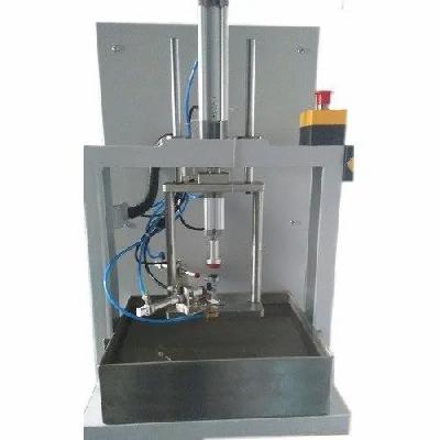 Semi-Automatic Leak Test Fixture