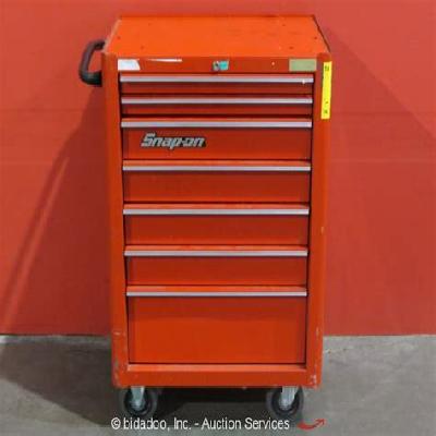 Snap On 7 Drawer Tool Trolley