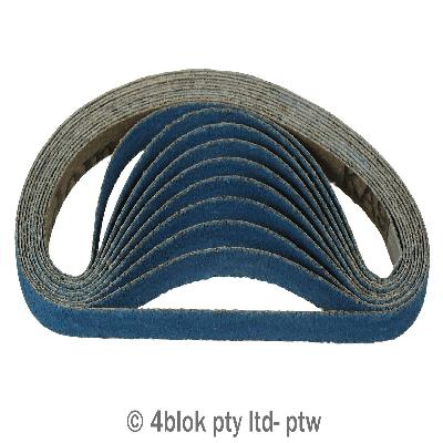Zircon 10 X 330 Mm Abrasive Belts