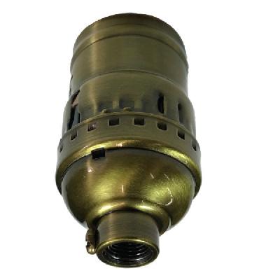 V Type Brass Socket