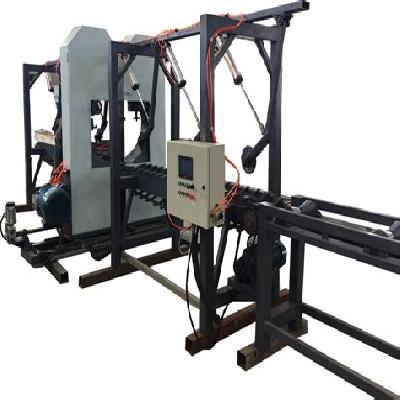 Double Bar Cutting Band Saw Machine