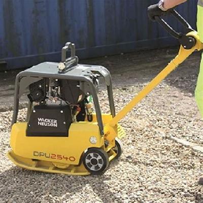 Earth Compactor Machine Reverse and Forward