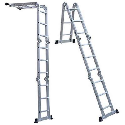 Aluminum Folding Ladder