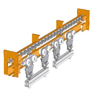 Power Free Rail System