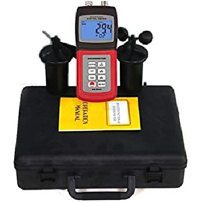 Multi Function Portable for Pressure, Air Flow, Air Velocity