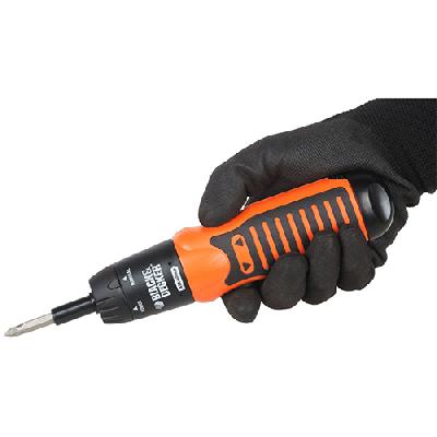  Decker A7073 Cordless Alkaline Battery Screwdriver