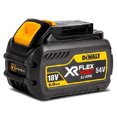 Dewalt DCB546 6 Ah Li-Ion Flexvolt Battery