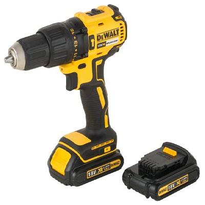 Dewalt DCD778S2T 18V Li-ion Brushless Hammer Drill Driver