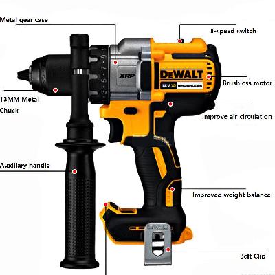 Dewalt DCD991NT 18V Li-Ion Brushless Premium Drill Driver
