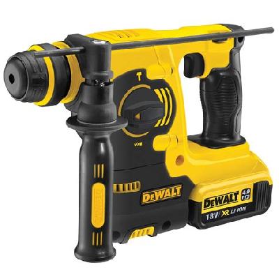 Dewalt DCH253M2 Li-Ion 3 Mode SDS-Plus Brushless Hammer
