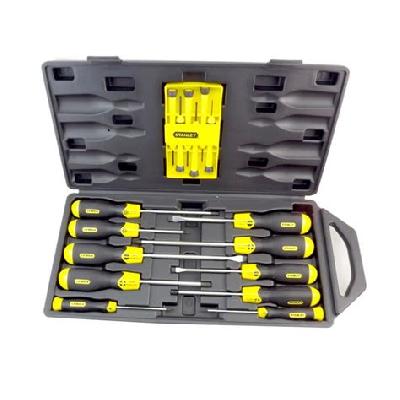 Stanley 68-0002C Cushion Grip Screwdriver Set