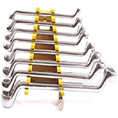 Stanley 70-394E 8 Pieces Shallow Offset Ring Spanner Set