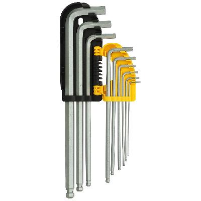 Stanley 94-158 9 Pieces Extra Long Ball End Hex Key Set