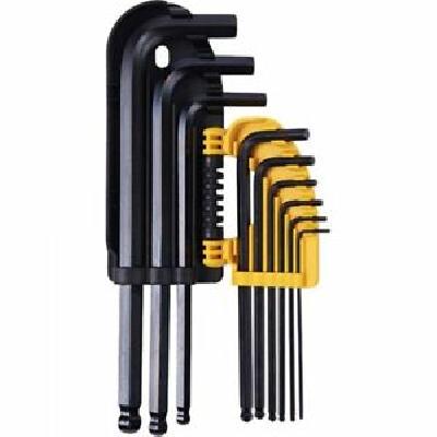 Stanley STMT94162-8 9 Pieces Long Ball End Hex Key Set
