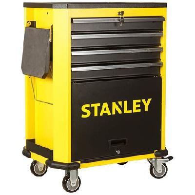 Stanley STMT99069-8 4 Drawers Roller Cabinet with Abs Top Tray