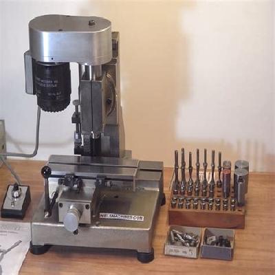 Precision Milling Machine