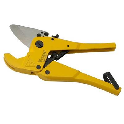 Ratchet Plastic Pipe Cutter