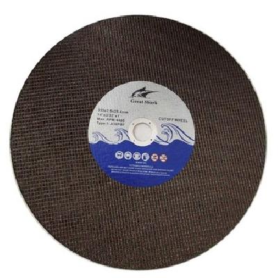 355mm Yuri Double Inox Black