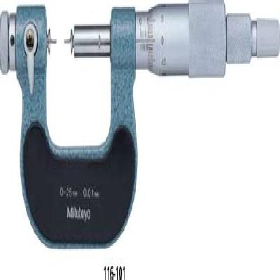 Micrometer With Interchangeable Anvil