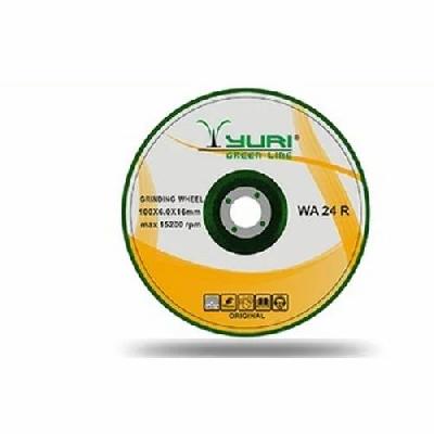WA 24 R Yuri Green Line DC Grinding Wheel