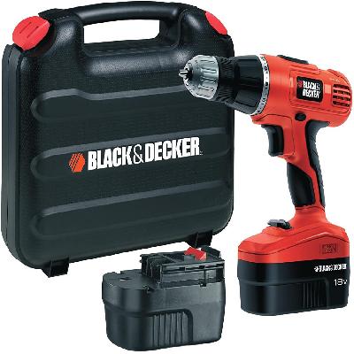 Black Decker Cordless Drill Machine