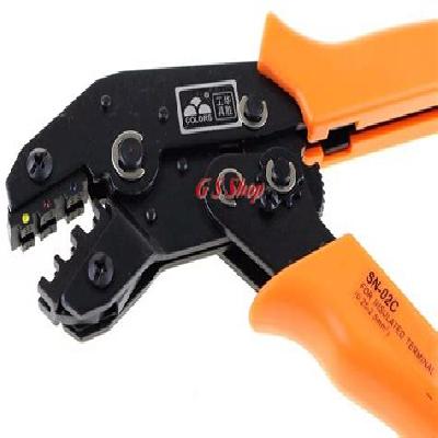 Ratchet Bullet Crimping Tool