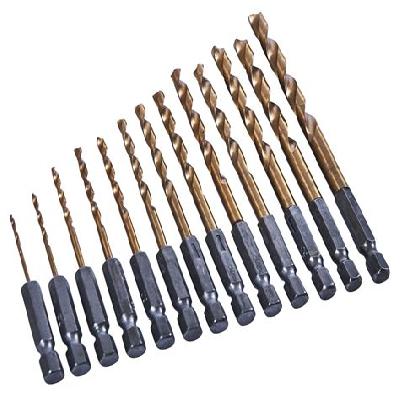Tin Coated Drill Bit With 