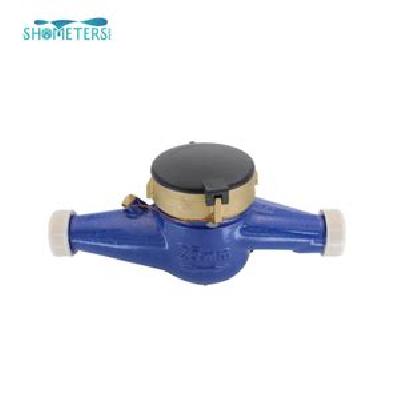 Accuflow Single Jet Brass Body Water Meter