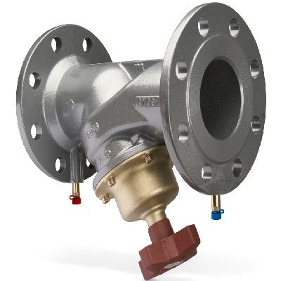 Balancing Valve - Flanged - Advance Make