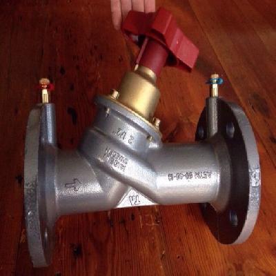 Balancing Valves Flanged Ends