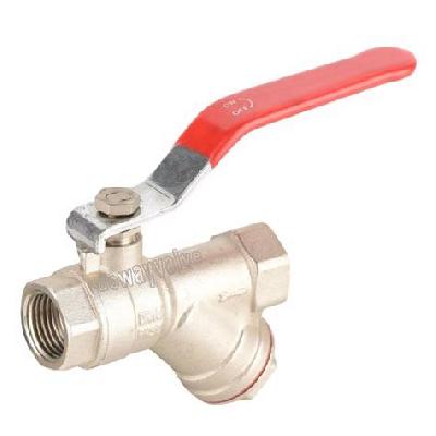 Ball Valves With Strainer