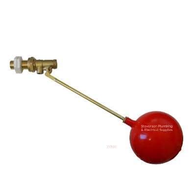 Brass Ball Cock Or Float Valve SATYAM MAKE
