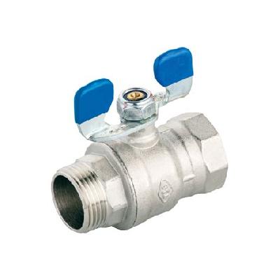 Brass Ball Valve With Butterfly Handle