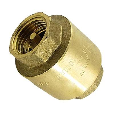 Brass Check (Non-Return) Valve