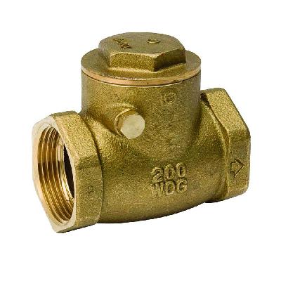 Brass Check Valve - Horizontal