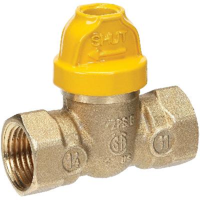 Brass Gas Ball Valve